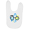 mr. personality Baby Bibs