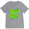 night shift V-Neck Tee