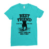 Best Friend Pİtbull Ladies Fitted T-Shirt