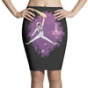 space jam jordan Pencil Skirts
