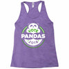 vote pandas Racerback Tank