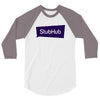 STUB HUBS 3/4 Sleeve Shirt