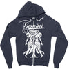 gemini Zipper Hoodie