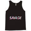 Martinez Twins savage Tank Top