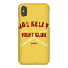 joe kelly fight club boston iPhoneX Case