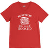 booked all weekend V-Neck Tee