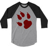 animal feet 3/4 Sleeve Shirt