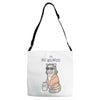 the big meowski Adjustable Strap Totes