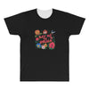 learn from the flowers All Over Men's T-shirt