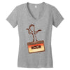 ooga chaka Women's V-Neck T-Shirt