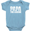 PAPA The Man The Myth The Legend T-Shirt T-Shirt Baby Bodysuit