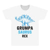 grumpa saurus rex All Over Men's T-shirt