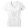 pi rate Women's V-Neck T-Shirt