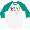boo halloween 3/4 Sleeve Shirt