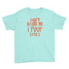 don't scare me i poop easily Youth Tee