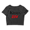 kisses Crop Top