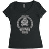 fil's gym for gods and heros Women's Triblend Scoop T-shirt