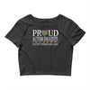 proud autism daughter Crop Top