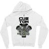 mechanic custom Zipper Hoodie