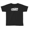 honda crx ed9 ee8 artwork jdm drift dope racing Toddler T-shirt