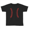 Baseball Mom Toddler T-shirt