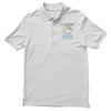 unicorns are born in july cute unicorn Polo Shirt
