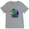 spooky city creatures   hockey team V-Neck Tee