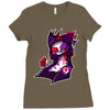 rude boi Ladies Fitted T-Shirt