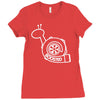 boosted turbo snail Ladies Fitted T-Shirt