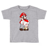 mario licking toad Toddler T-shirt