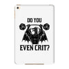 ancient swole'd dragon (black) iPad Mini 4