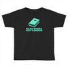 read books not t shirts Toddler T-shirt
