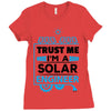 I Am An Engineer... Ladies Fitted T-Shirt