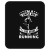 simple man running Mousepad