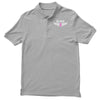 angel wing believe breast cancer Polo Shirt