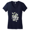 octobunny attax Women's V-Neck T-Shirt