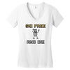 ski free and die Women's V-Neck T-Shirt