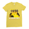 made in 1958 all original parts Ladies Fitted T-Shirt