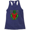 let's get busted Racerback Tank