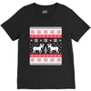 reindeer christmas ugly sweater V-Neck Tee