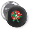 yoshi en ninja Pin-back button