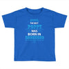 The Best Poppy Was Born In December Toddler T-shirt