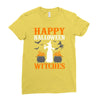 halloween2 Ladies Fitted T-Shirt