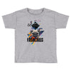 who loves frenchies Toddler T-shirt