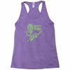 zombie bro (2) Racerback Tank
