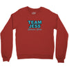 team jess Crewneck Sweatshirt