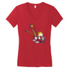downhill Women's V-Neck T-Shirt
