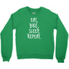 Eat Sleep Bike Repeat Youth Sweatshirt