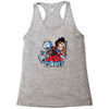 ash vs zombies Racerback Tank