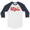 merry pizzamas 4 3/4 Sleeve Shirt